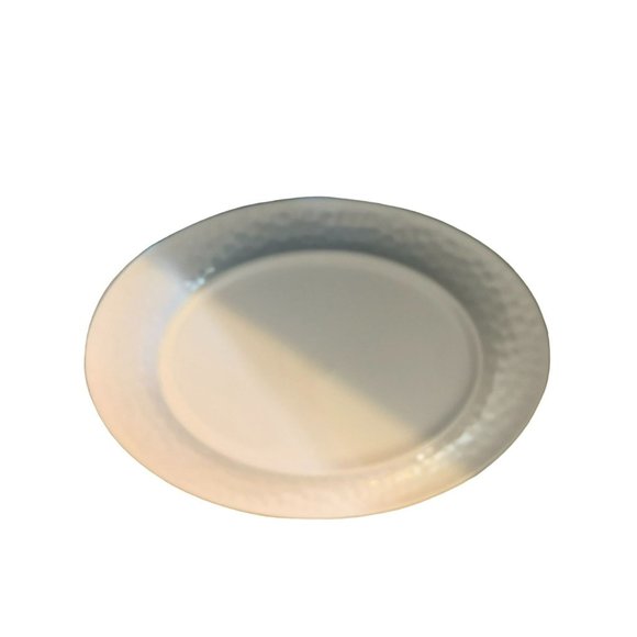 BACI MILANO Lg Oval PLATTER Baroque Italian Rococo Heart Versace-esque MELAMINE - Picture 2 of 4